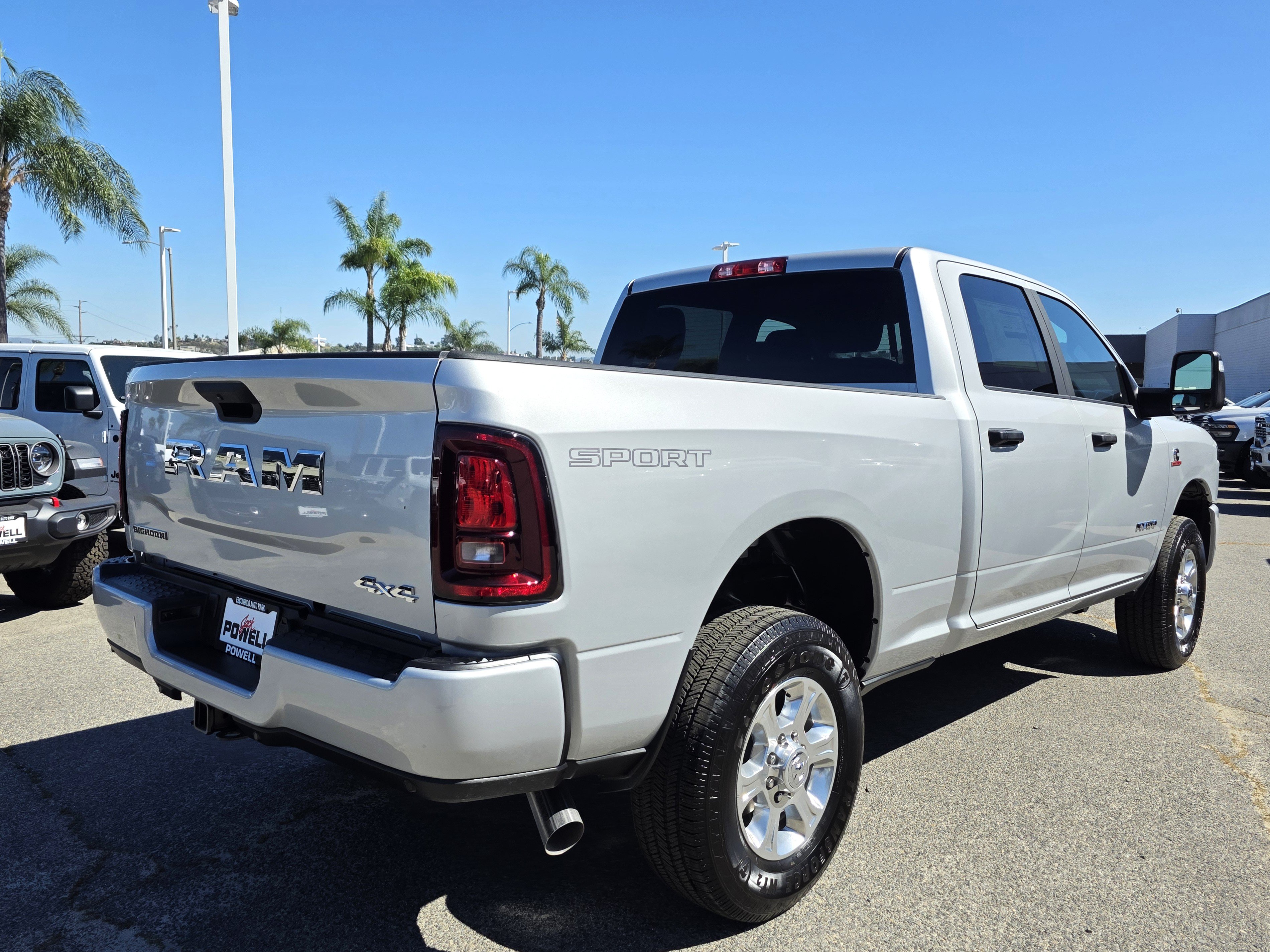 New 2026 RAM 2500 Big Horn AWD/4WD image 5