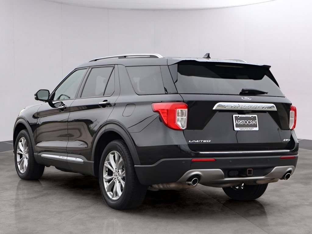 Used 2022 Ford Explorer Limited w/ Equipment Group 301A AWD/4WD image 7