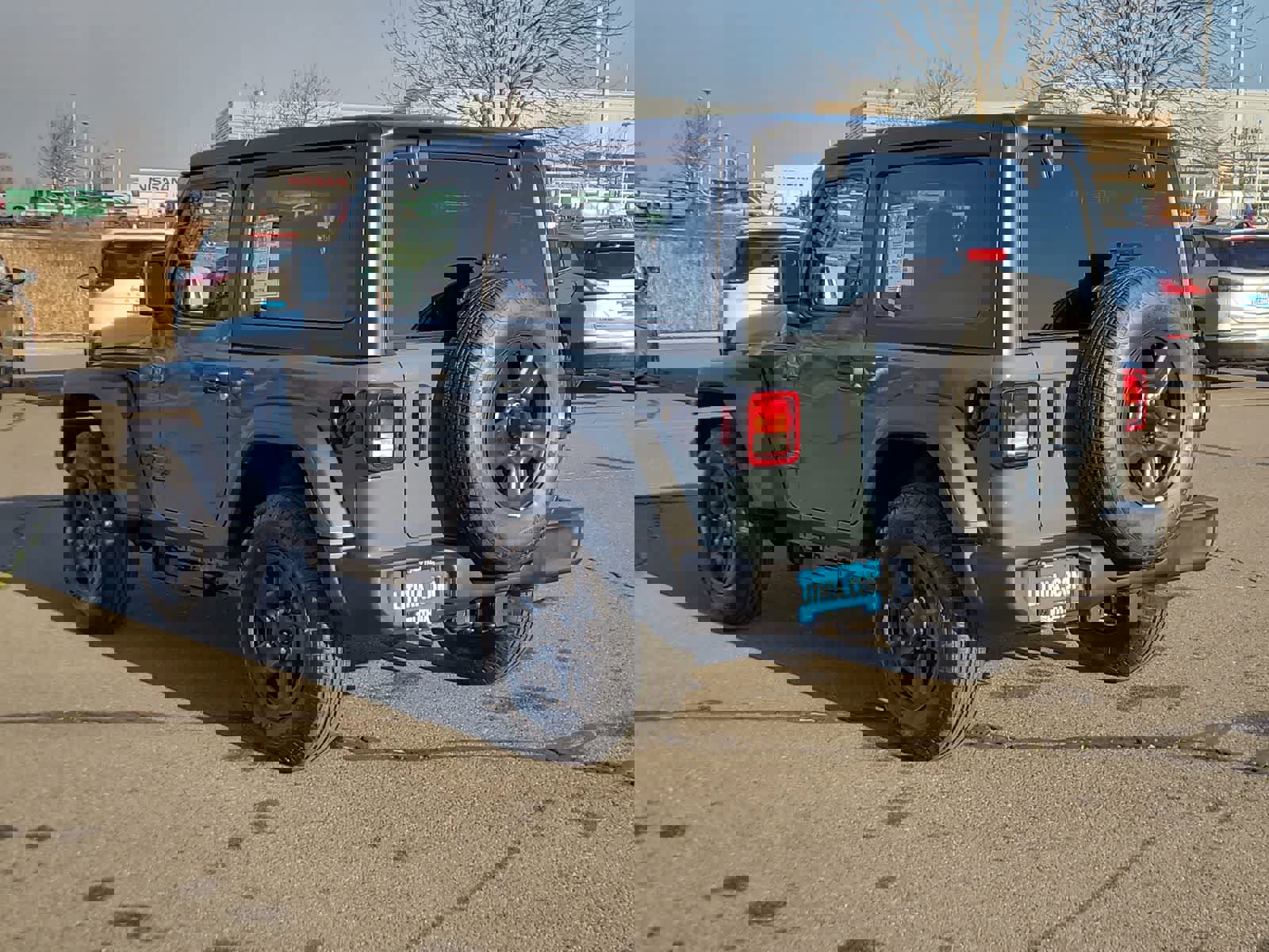 New 2026 Jeep Wrangler Sport image 12