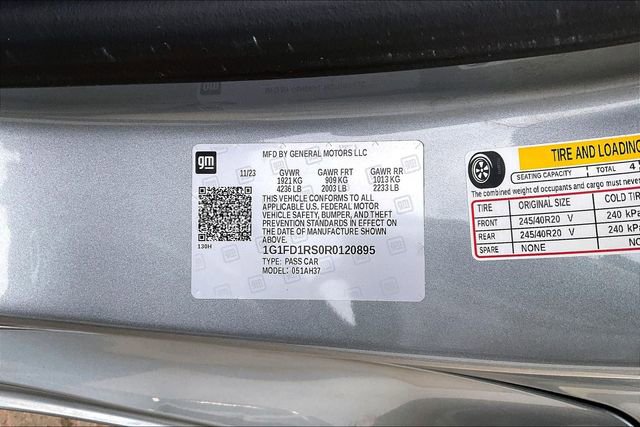 Used 2024 Chevrolet Camaro LT image 14