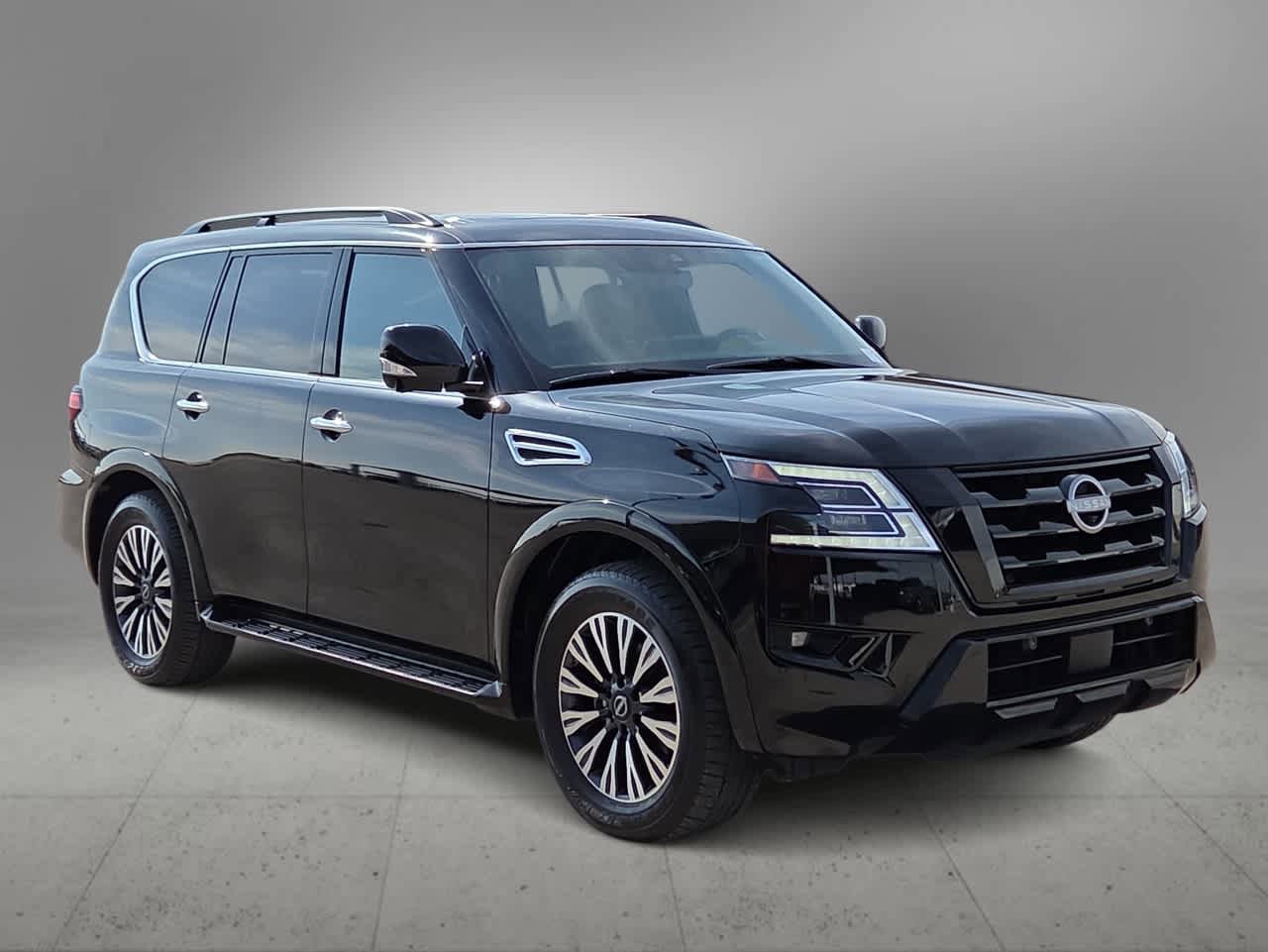 Used 2024 Nissan Armada SL w/ Midnight Edition Package AWD/4WD video 2