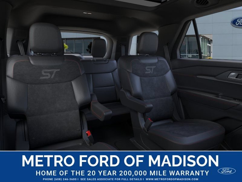 New 2026 Ford Explorer ST w/ Sun And Sound Package AWD/4WD image 12