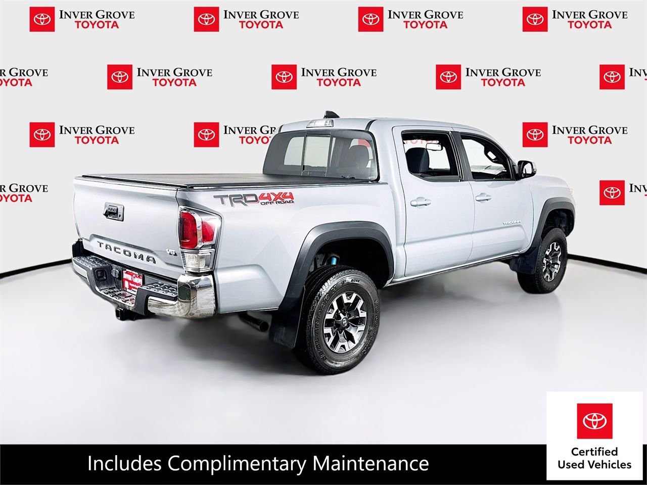 Certified 2021 Toyota Tacoma TRD Off-Road image 5