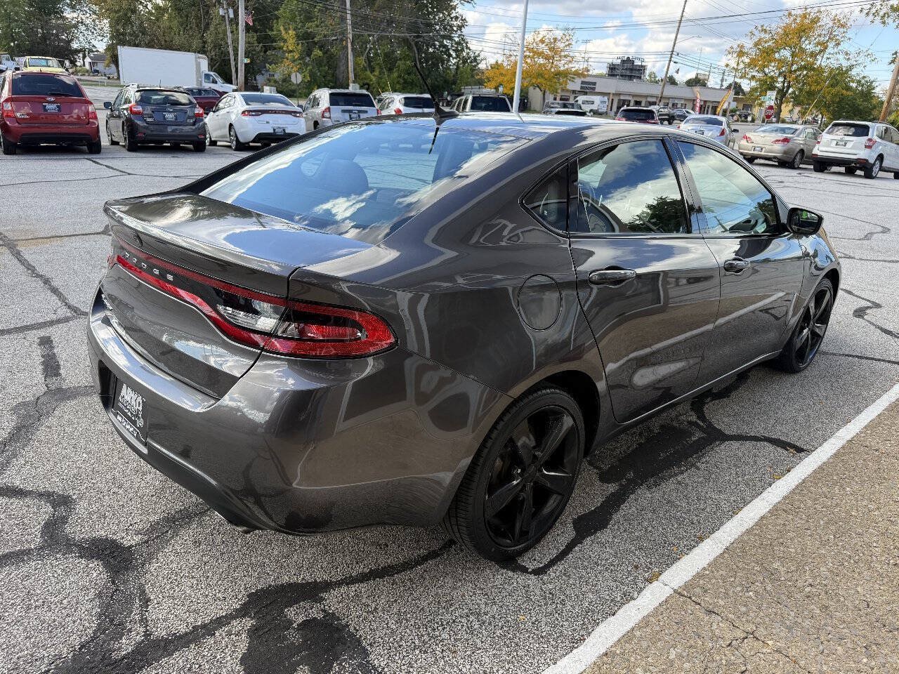 Used 2015 Dodge Dart SXT FWD image 9