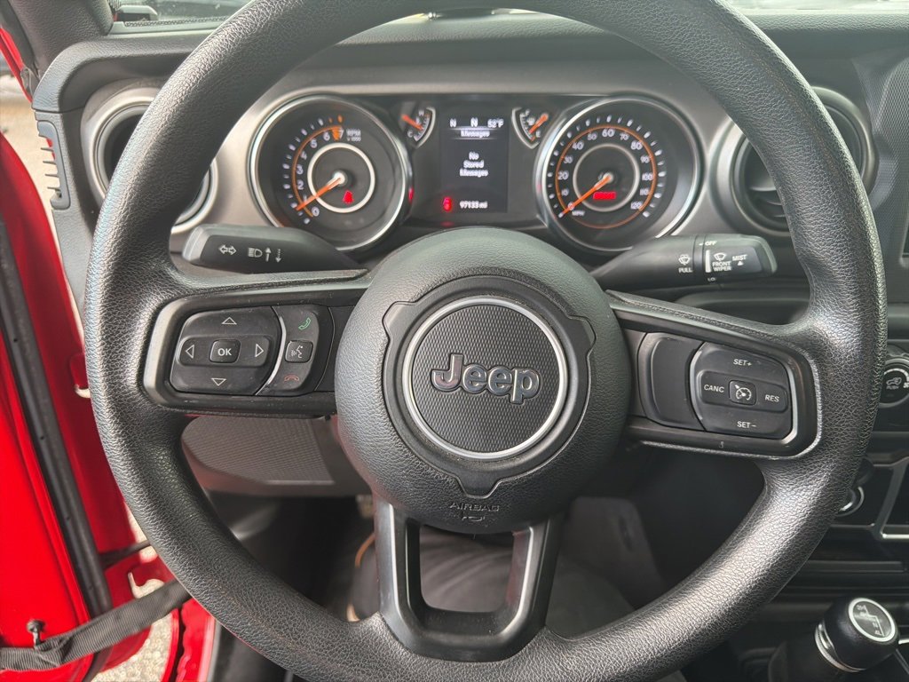 Used 2021 Jeep Wrangler Sport image 8