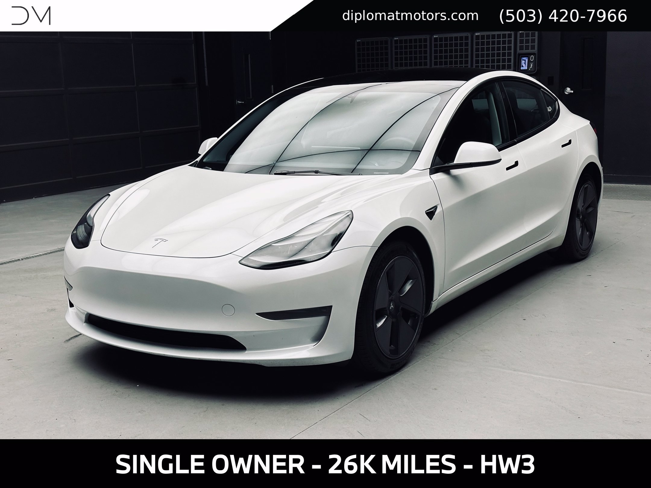 Used 2023 Tesla Model 3 Standard Range