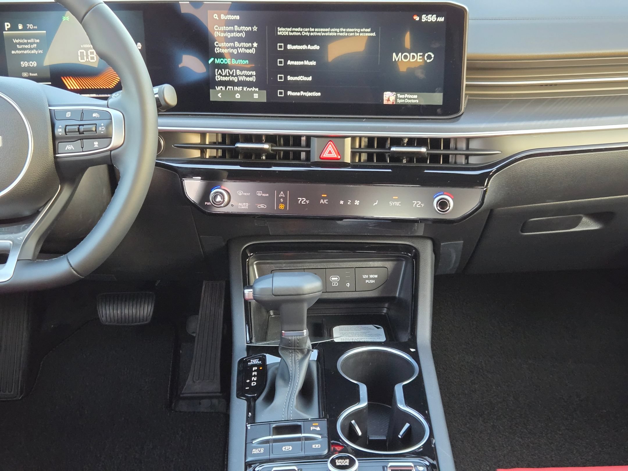 New 2026 Kia K5 GT-Line w/ GT-Line Red Interior Package FWD image 12