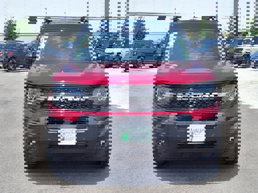 New 2025 Ford Bronco Sport Outer Banks w/ Outer Banks Tech Package+ image 2