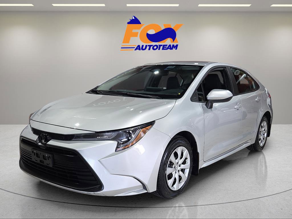 Certified 2025 Toyota Corolla LE image 1