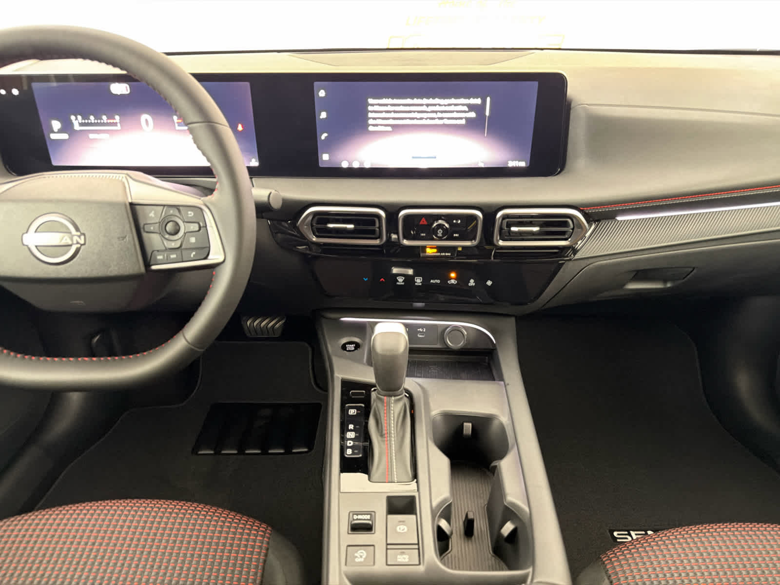 New 2026 Nissan Sentra SR w/ Floor Mat Package image 19