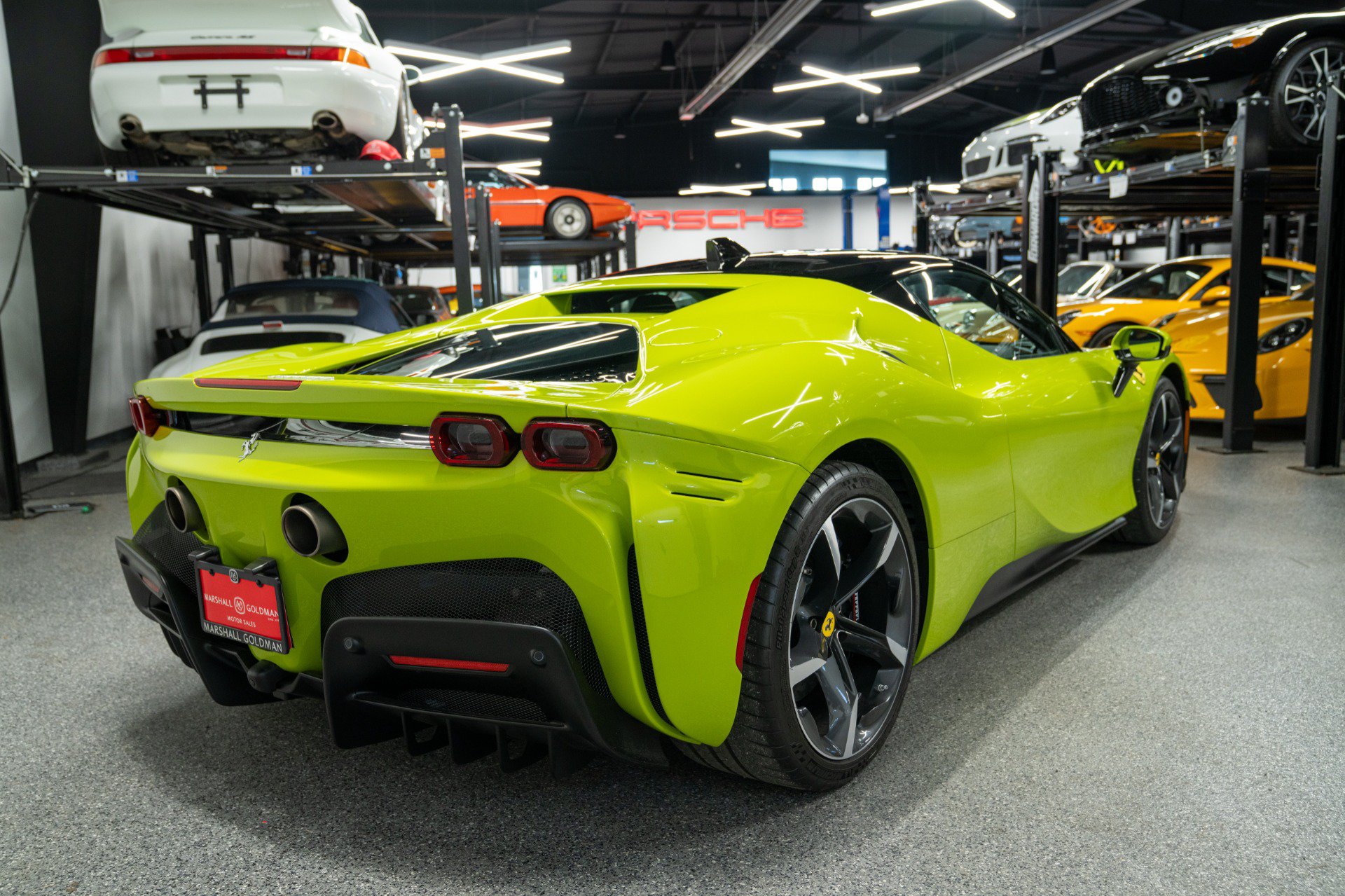 Used 2022 Ferrari SF90 Stradale AWD/4WD image 8