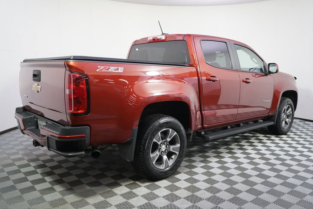Used 2015 Chevrolet Colorado Z71 AWD/4WD image 7