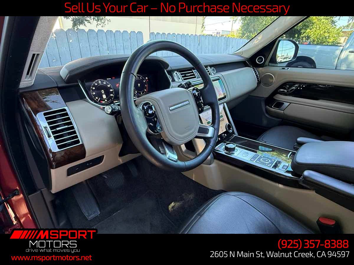 Used 2020 Land Rover Range Rover HSE AWD/4WD image 16