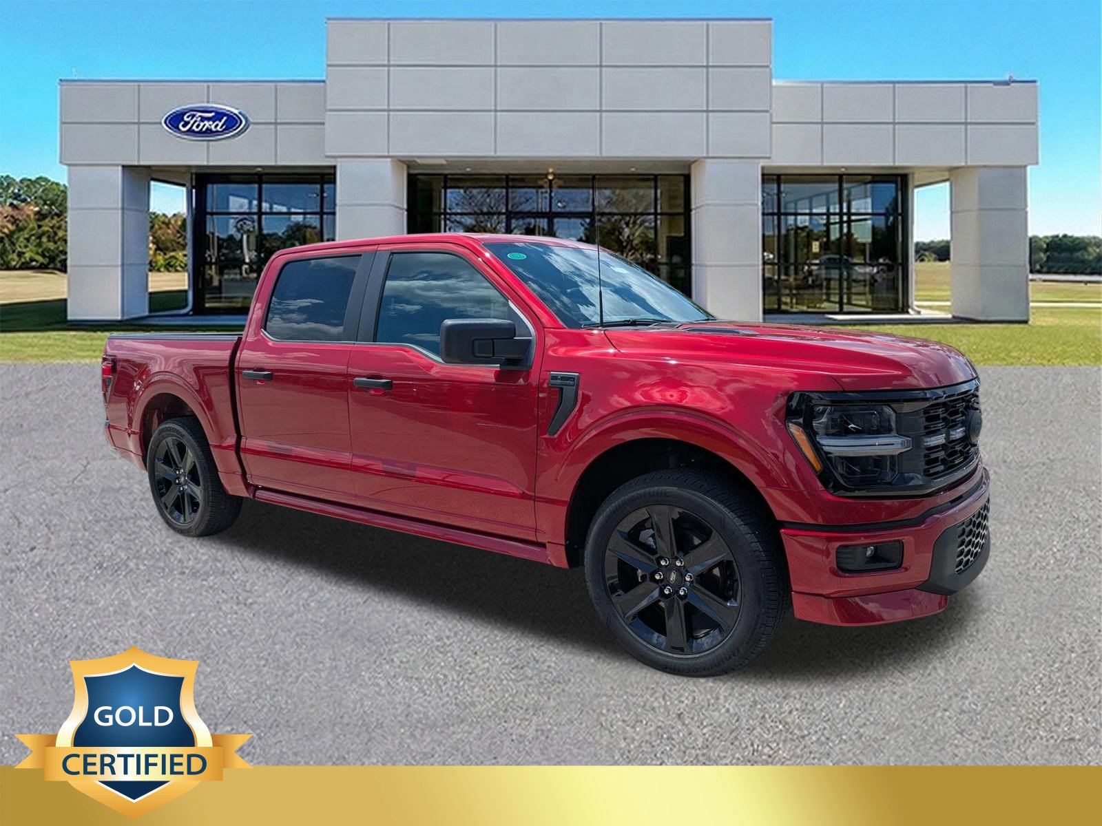 Certified 2025 Ford F150 STX w/ LOBO Package AWD/4WD image 1