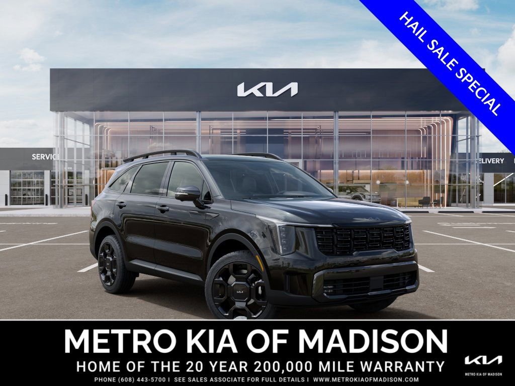 New 2026 Kia Sorento SX Prestige image 8
