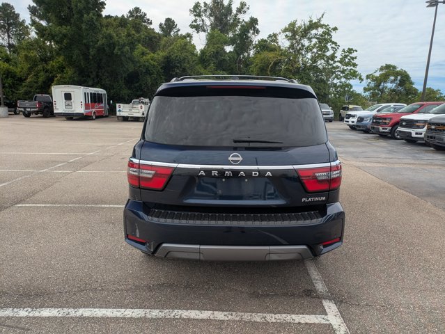Used 2022 Nissan Armada Platinum w/ Cargo Package RWD image 6