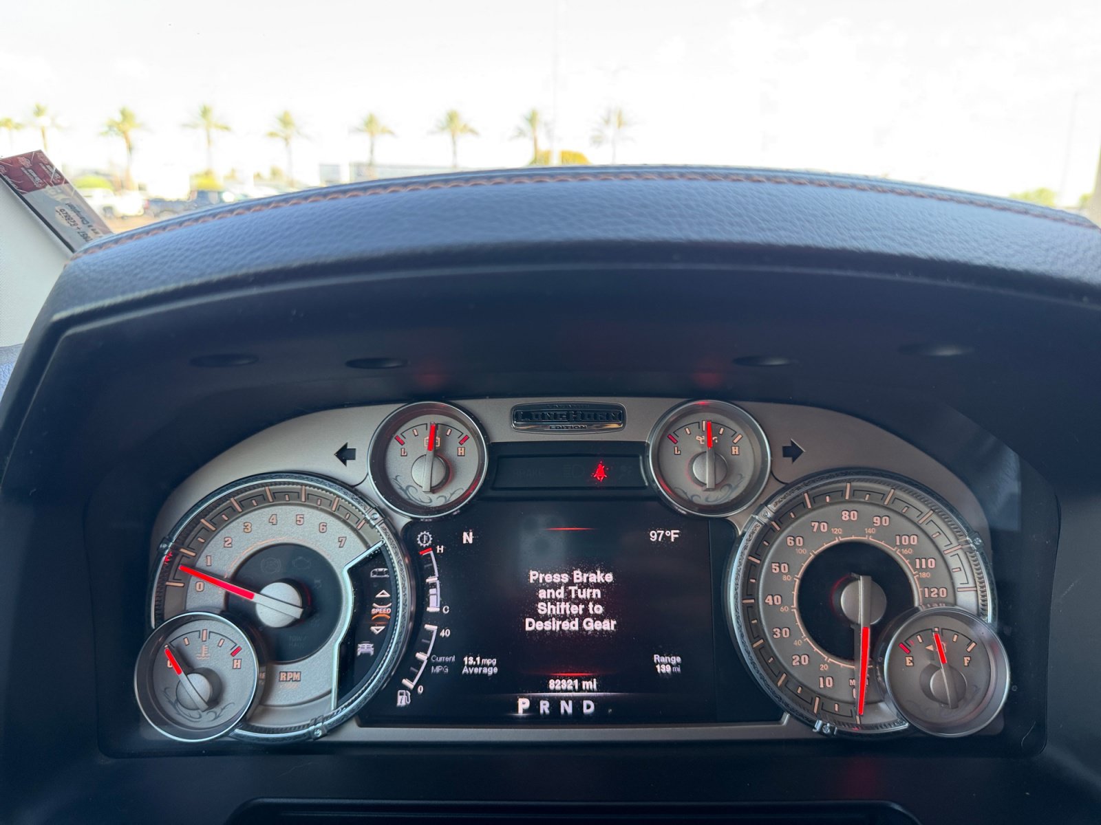 Used 2013 RAM 1500 Laramie Longhorn w/ Convenience Group AWD/4WD image 10