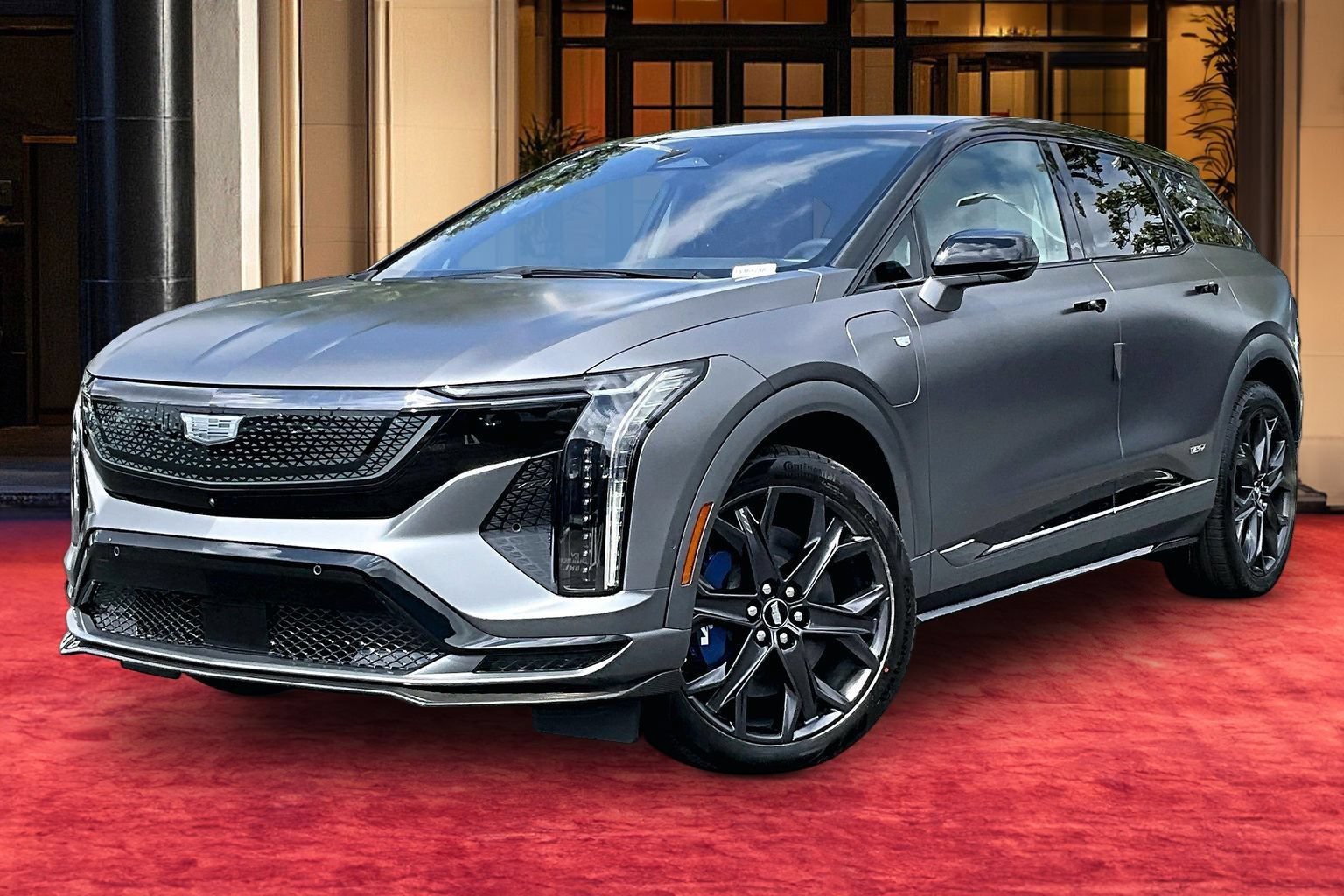 New 2026 Cadillac Optiq V w/ Magnus Launch Edition