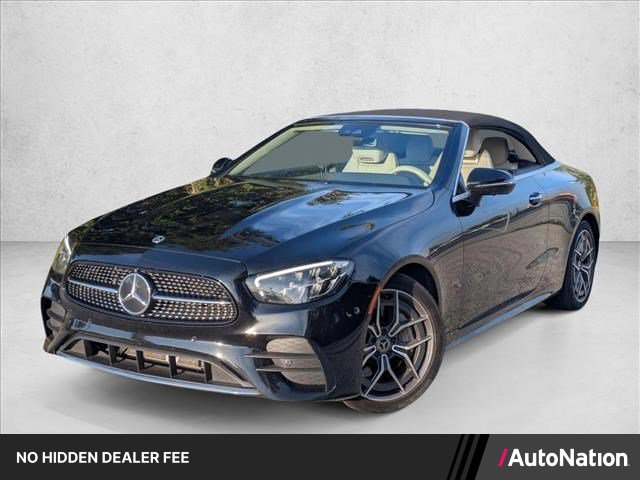 Certified 2023 Mercedes-Benz E 450 4MATIC Cabriolet