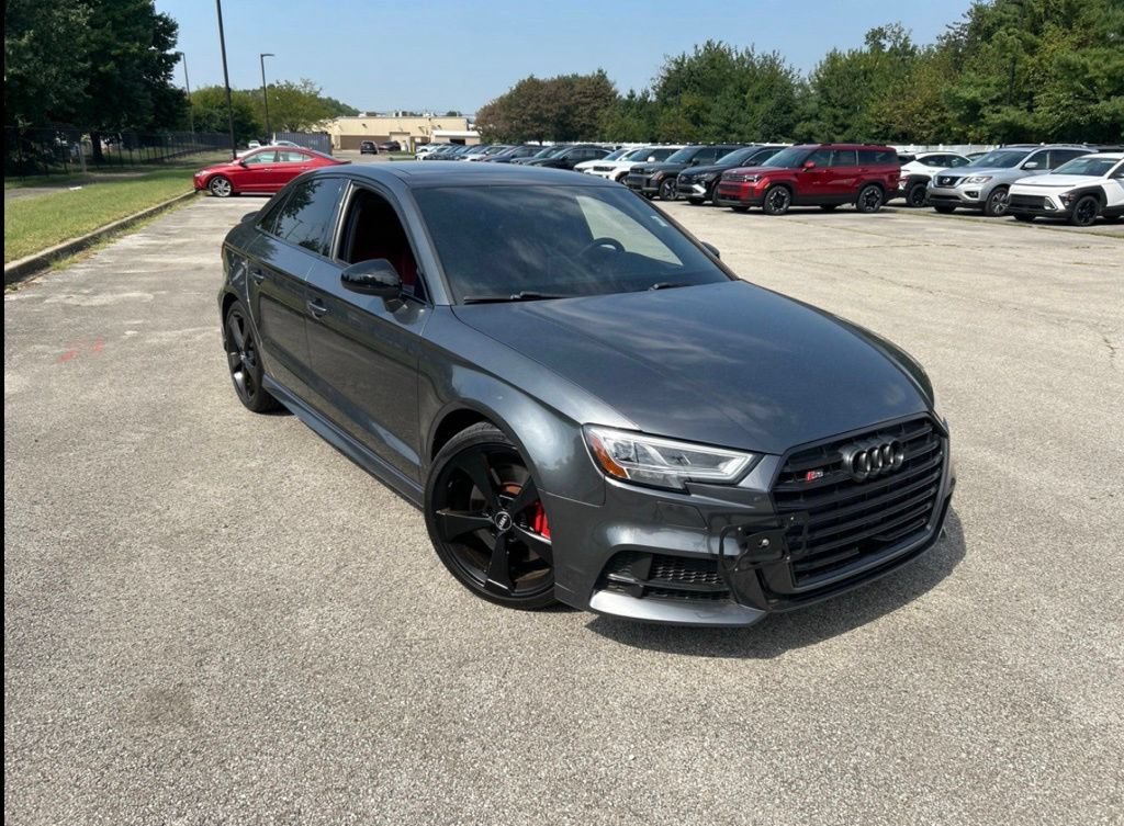 Used 2020 Audi S3 Premium w/ Black Optic Package AWD/4WD image 3