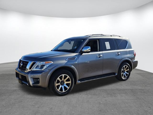 Used 2019 Nissan Armada Platinum w/ Captain's Chairs Package image 6