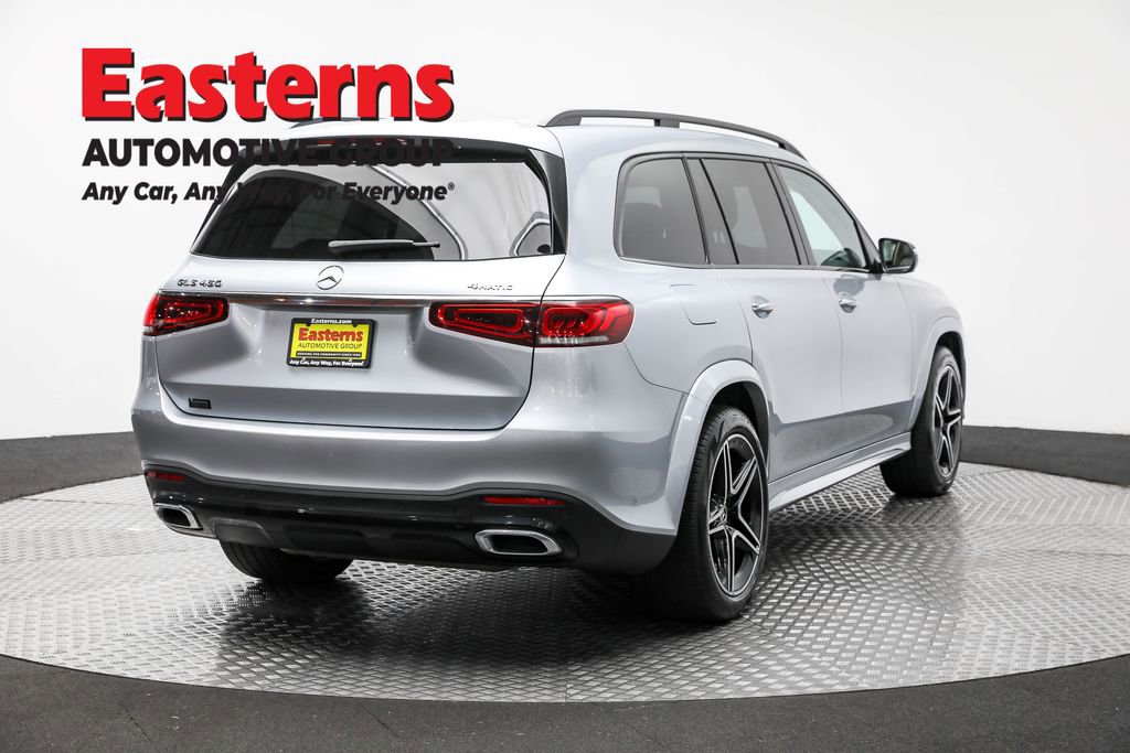 Used 2023 Mercedes-Benz GLS 450 4MATIC w/ AMG Line Exterior image 5