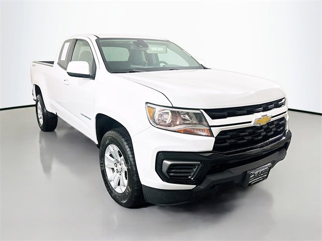 Used 2021 Chevrolet Colorado LT w/ Fleet Safety Package
