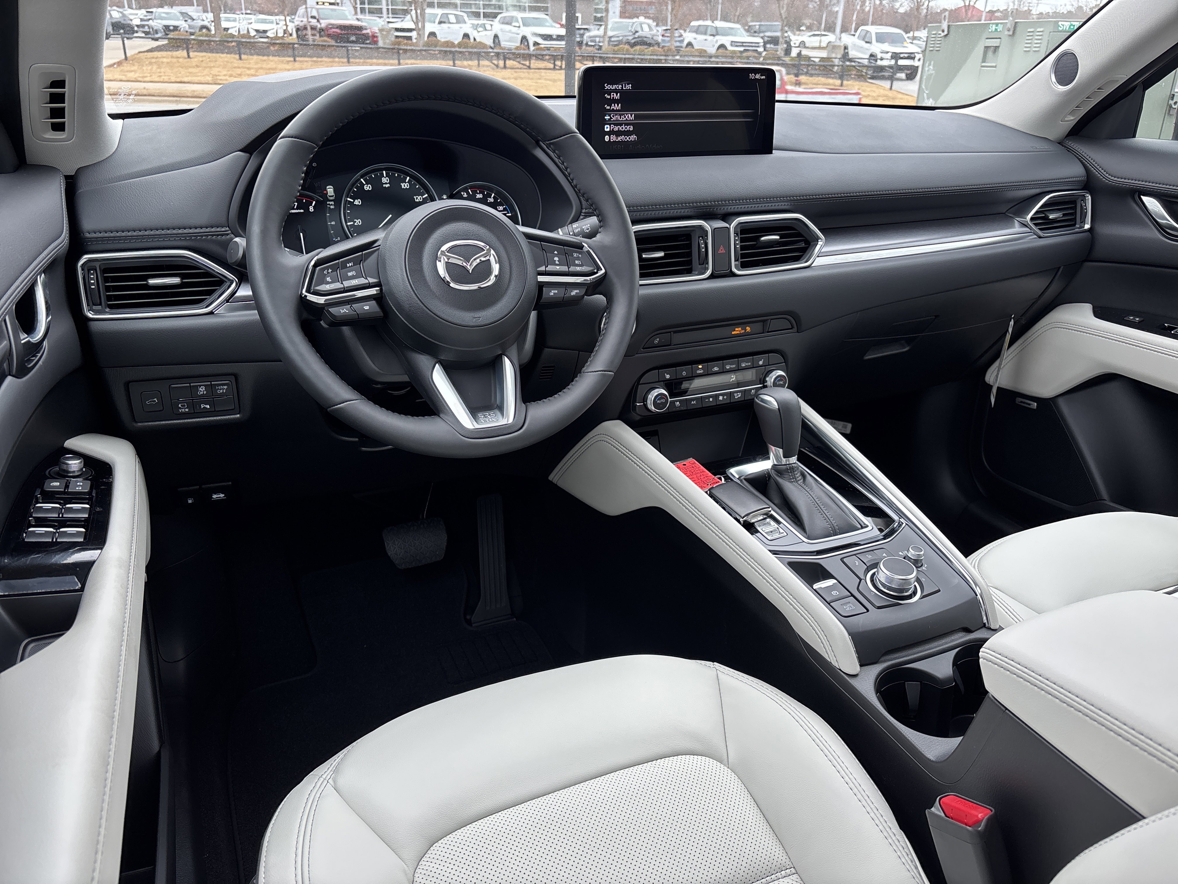 New 2025 MAZDA CX-5 AWD 2.5 S w/ Premium Plus Pkg image 17