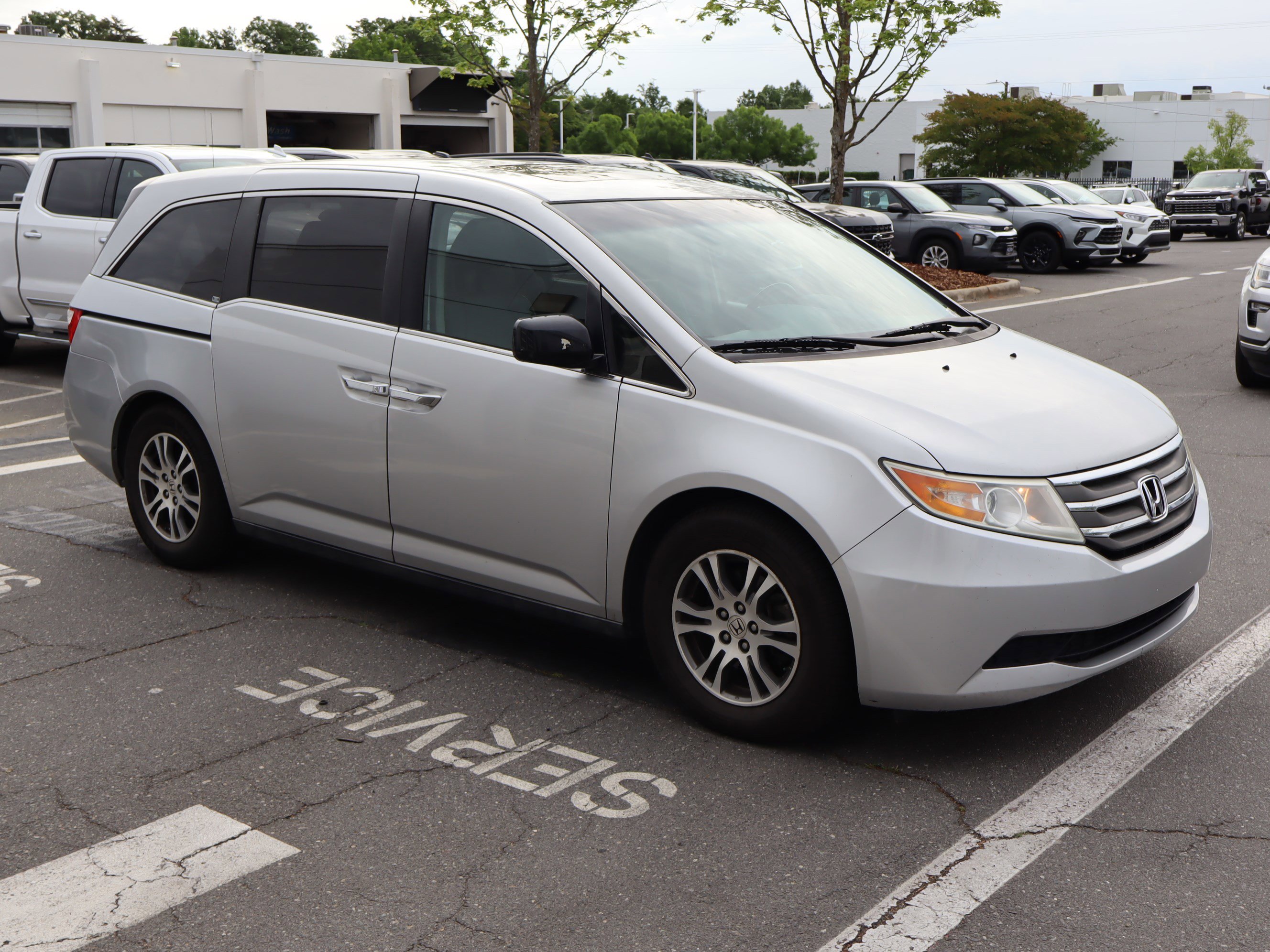 Used 2012 Honda Odyssey EX-L image 13