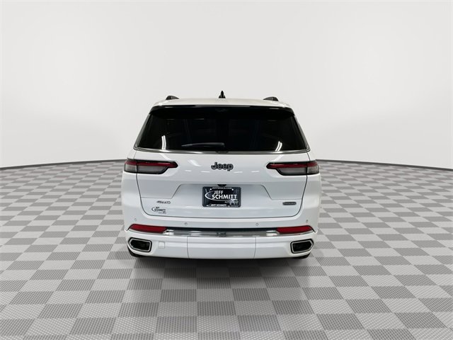 Used 2023 Jeep Grand Cherokee L Overland w/ Luxury Tech Group IV image 9