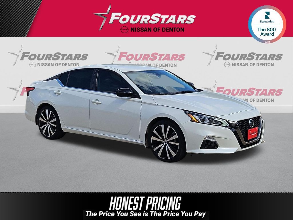 Used 2021 Nissan Altima 2.5 SR