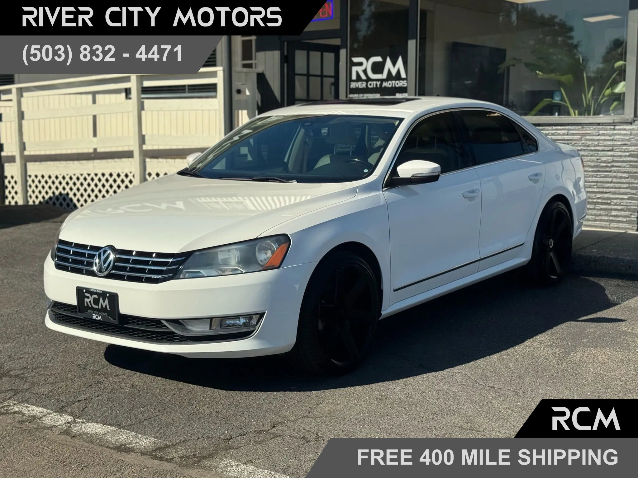 Used 2013 Volkswagen Passat TDI SE