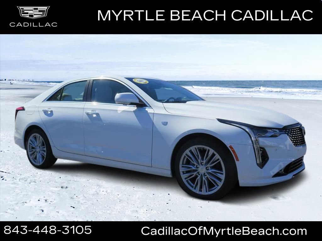 New 2026 Cadillac CT4 Premium Luxury