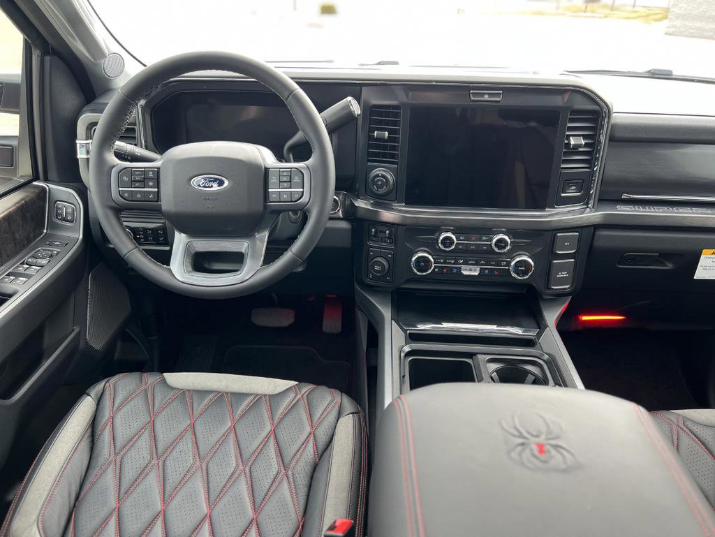 New 2026 Ford F250 Lariat w/ Black Appearance Package image 21