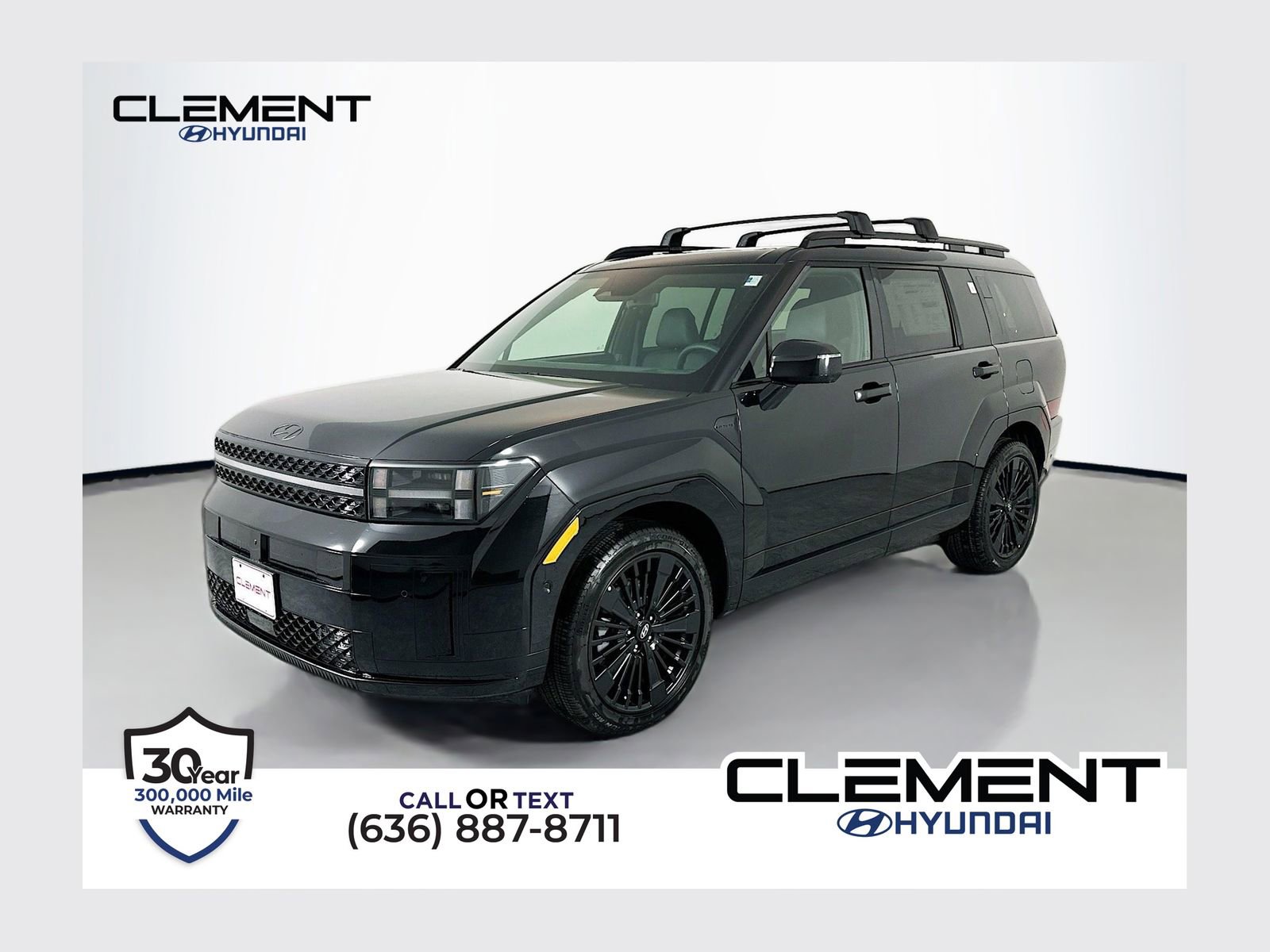 New 2026 Hyundai Santa Fe Calligraphy