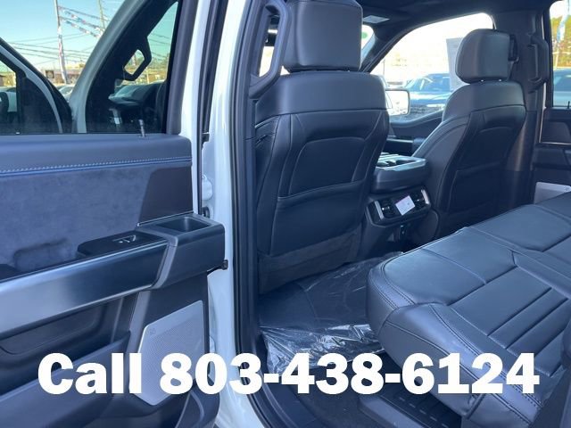 New 2025 Ford F150 Platinum w/ Equipment Group 702A High image 11