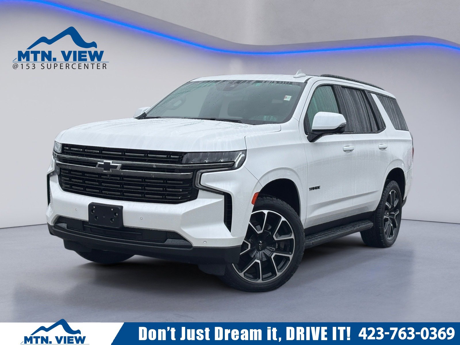 Used 2022 Chevrolet Tahoe RST w/ Luxury Package image 1