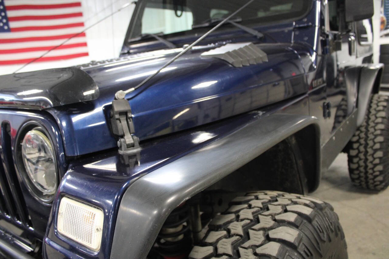 Used 2002 Jeep Wrangler Sport AWD/4WD image 12