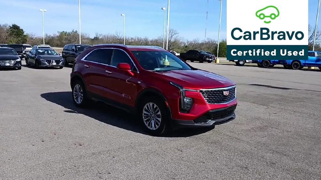 Certified 2024 Cadillac XT4 Premium Luxury AWD/4WD image 2
