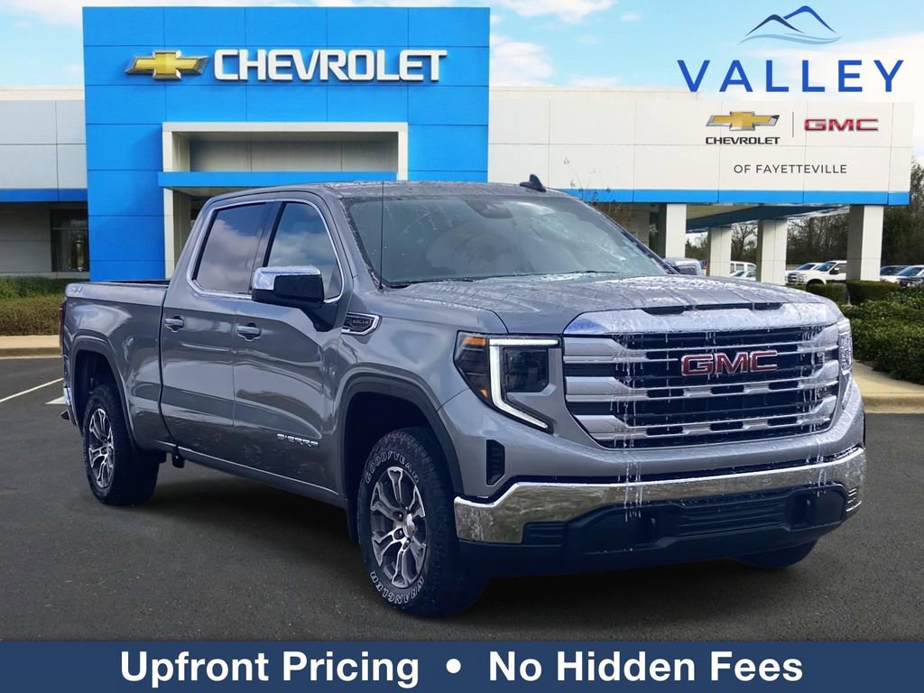 New 2026 GMC Sierra 1500 SLE image 1