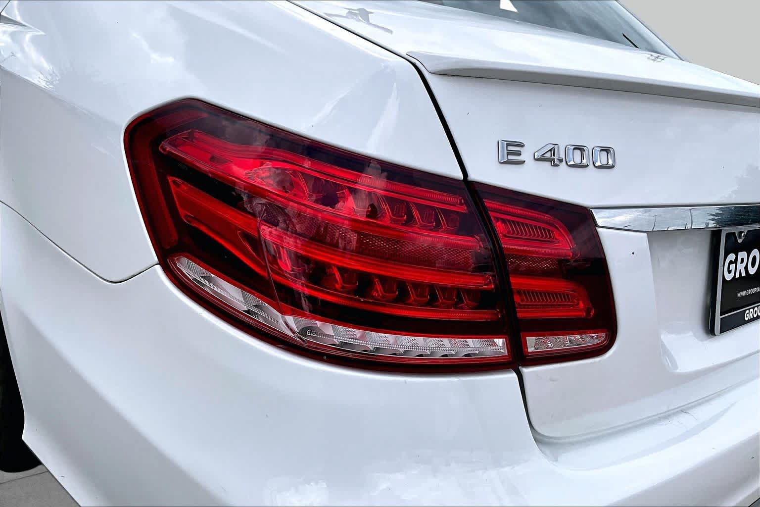 Used 2015 Mercedes-Benz E 400 4MATIC Sedan image 27