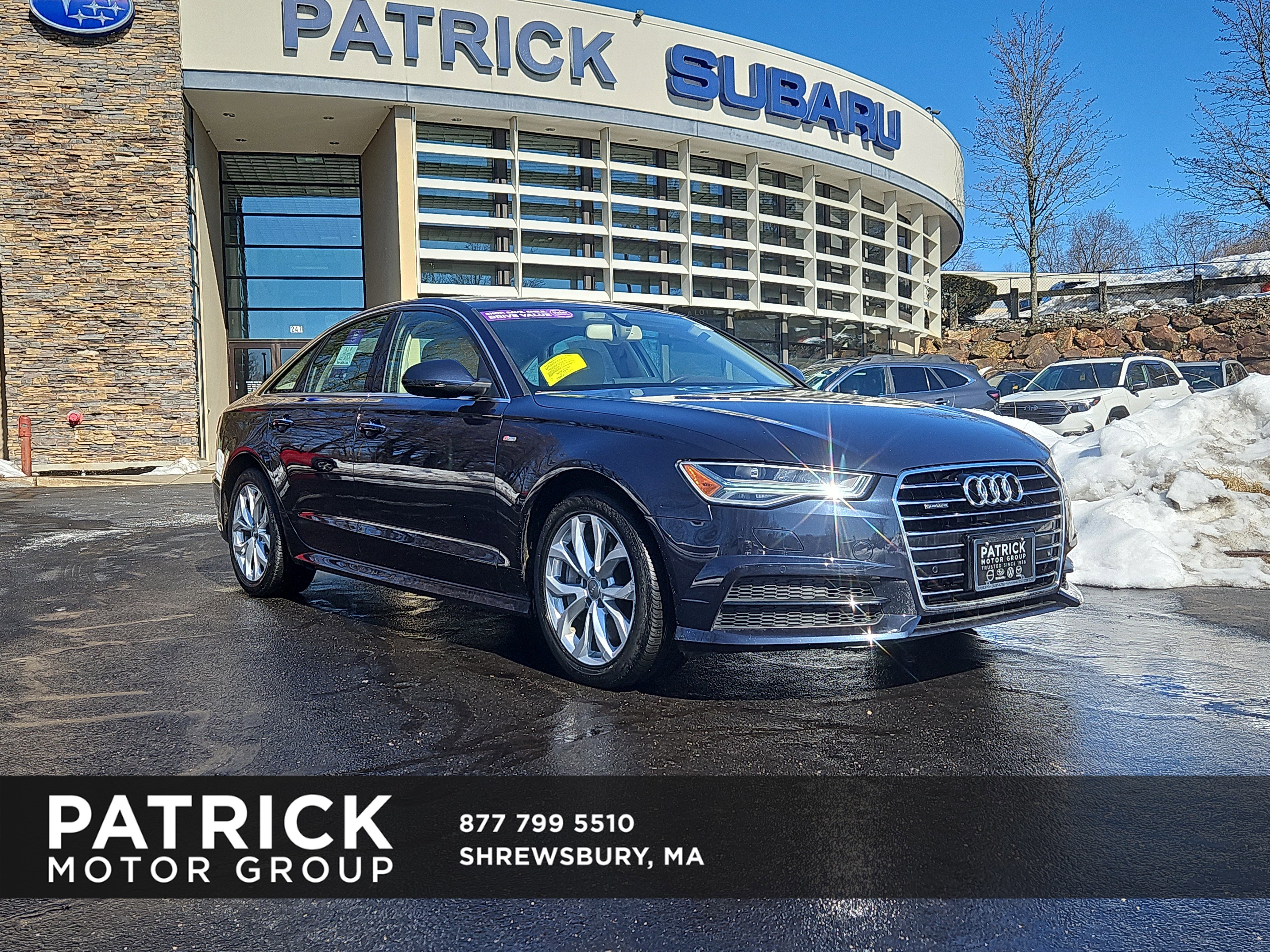 Used 2018 Audi A6 2.0T Premium Plus w/ Premium Plus Package