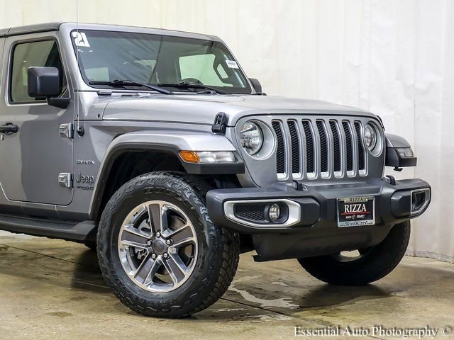 Used 2021 Jeep Wrangler Unlimited Sahara w/ Dual Top Group image 5