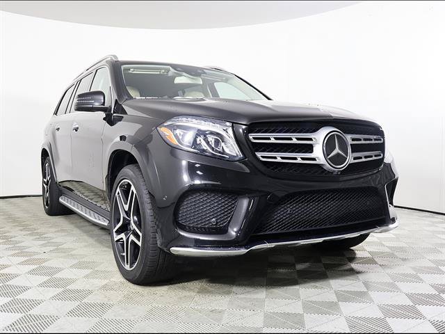 Used 2017 Mercedes-Benz GLS 550 4MATIC image 2