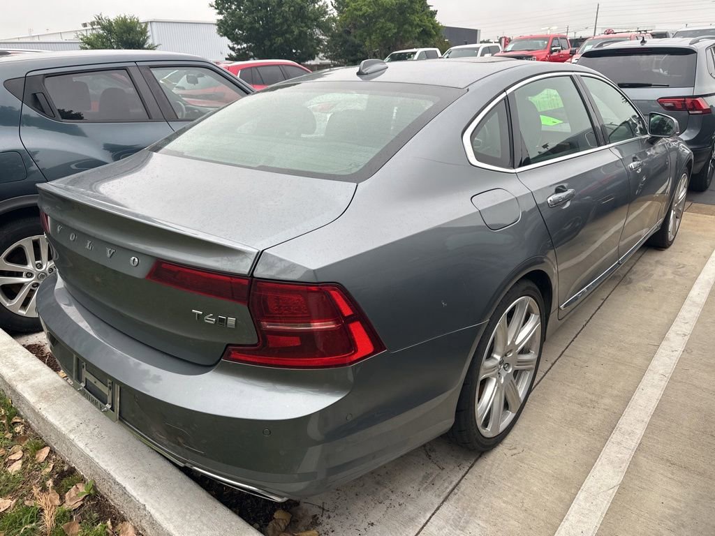 Used 2018 Volvo S90 T6 Inscription w/ Luxury Package AWD/4WD image 4
