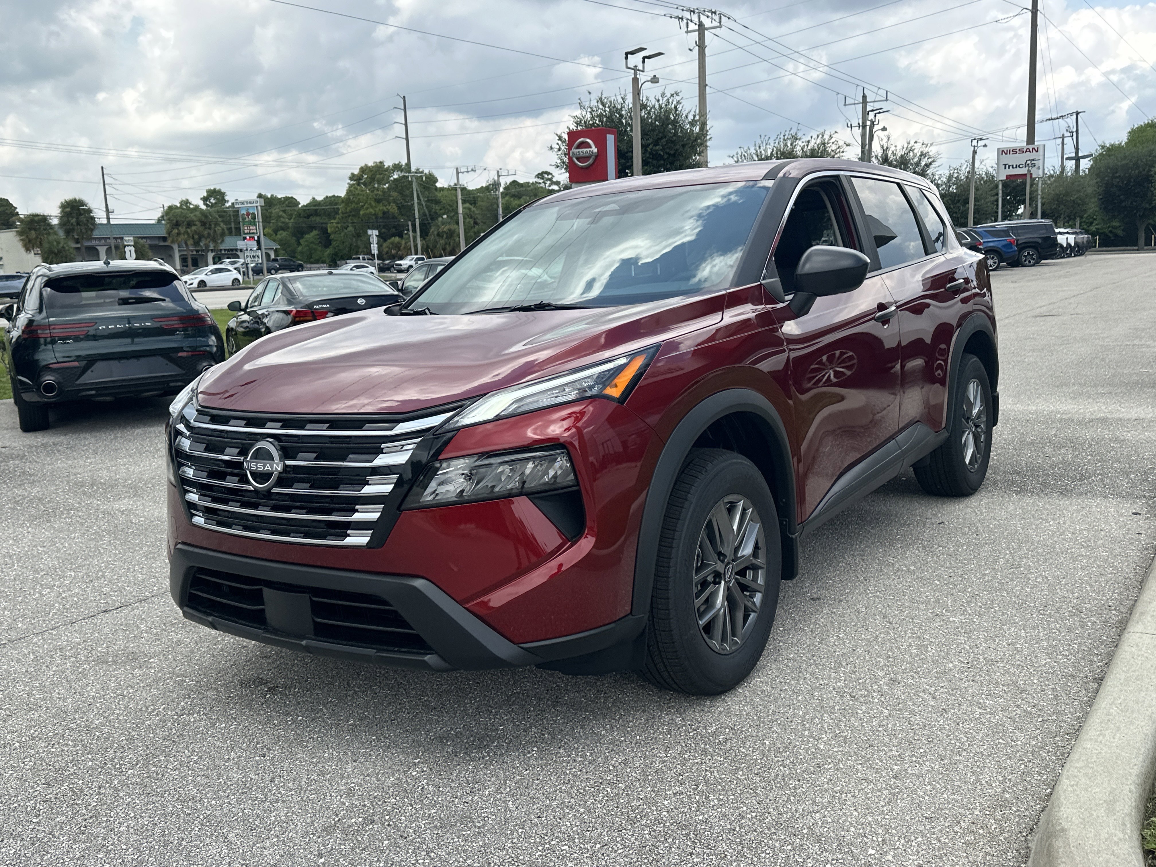 New 2026 Nissan Rogue S FWD image 2