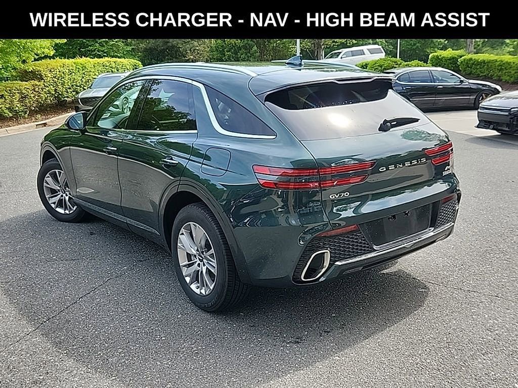 Used 2023 Genesis GV70 2.5T image 3
