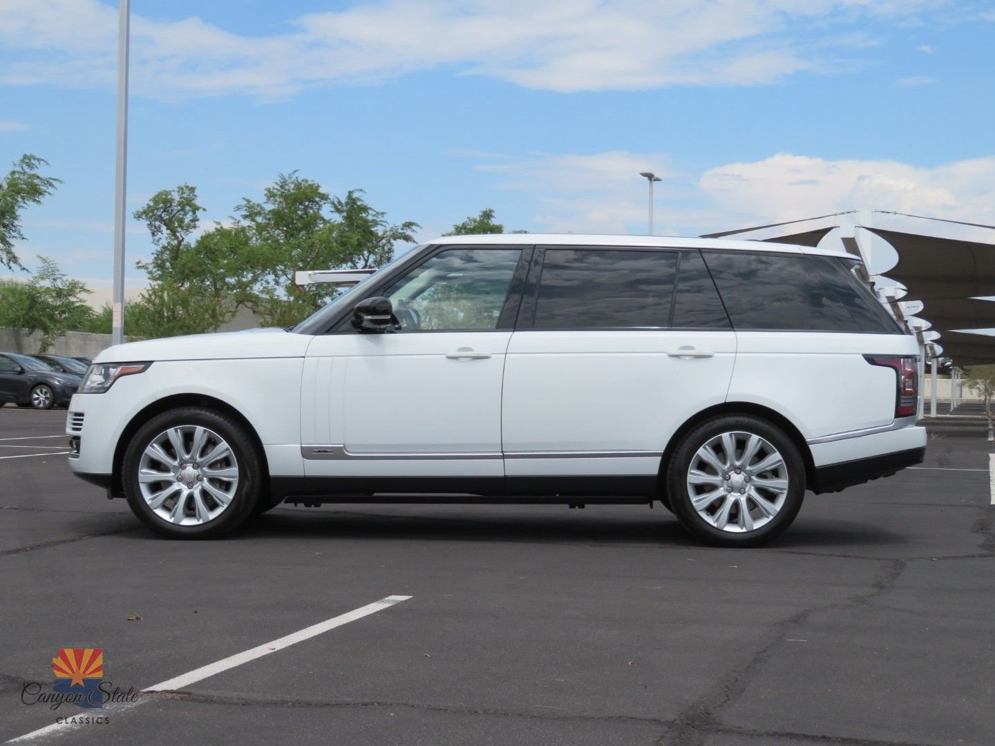 Used 2014 Land Rover Range Rover Long Wheelbase Supercharged AWD/4WD image 12