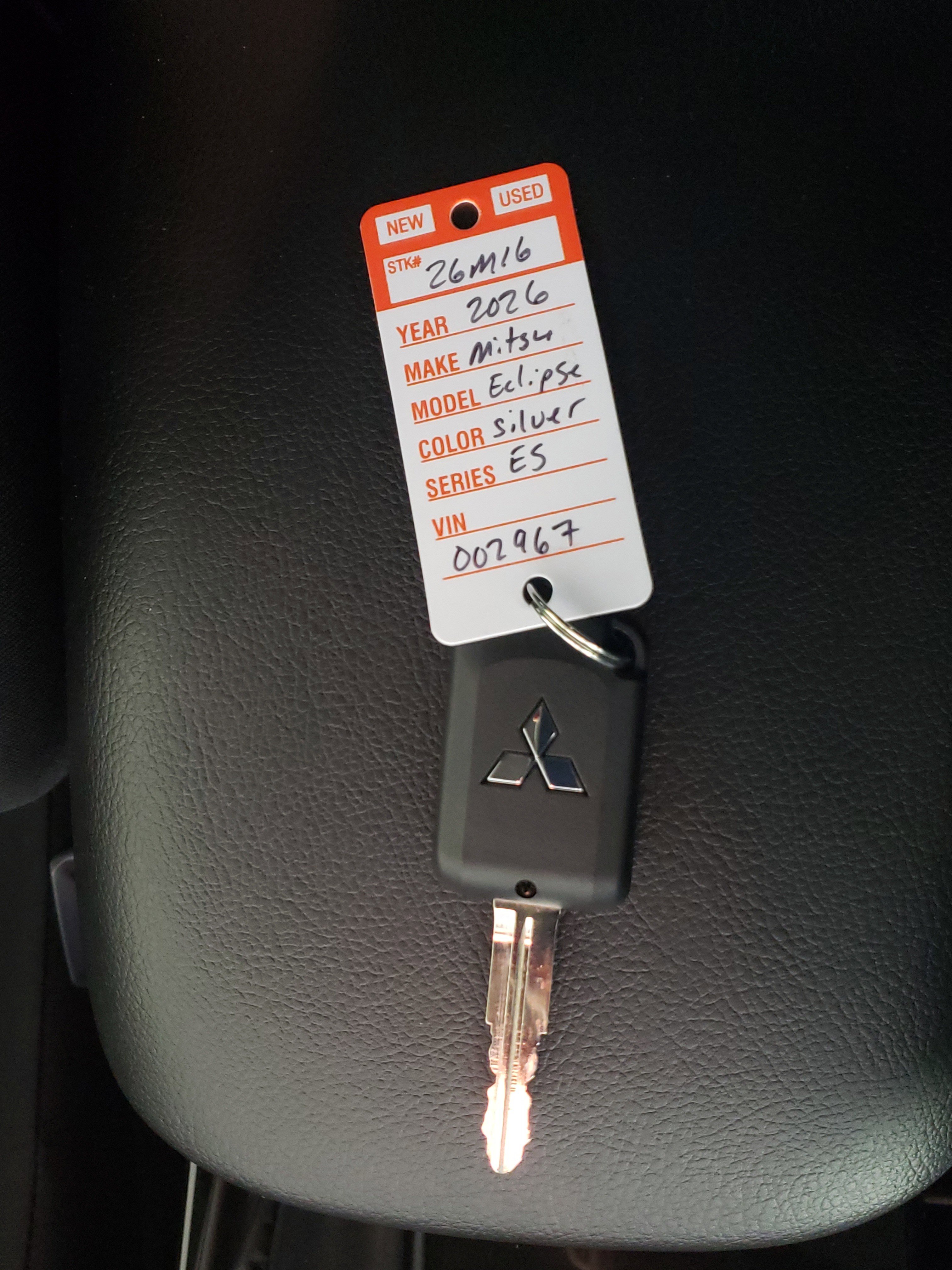 New 2026 Mitsubishi Eclipse Cross ES image 24