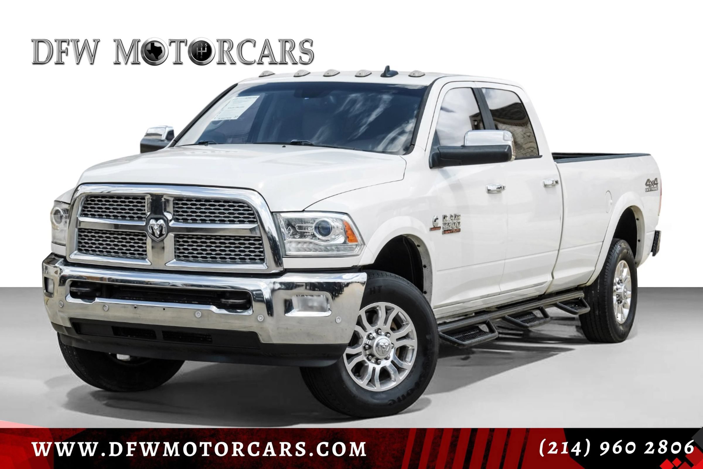Used 2018 RAM 2500 Laramie